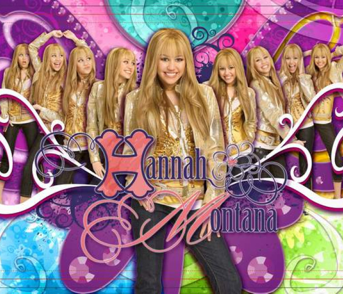 Puzzle - Clementoni - Hannah Montana