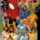 Puzzle - Clementoni - Eroi Marvel