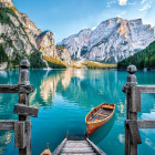 Puzzle - Clementoni - Lago Braies