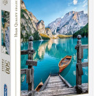 Puzzle - Clementoni - Lago Braies