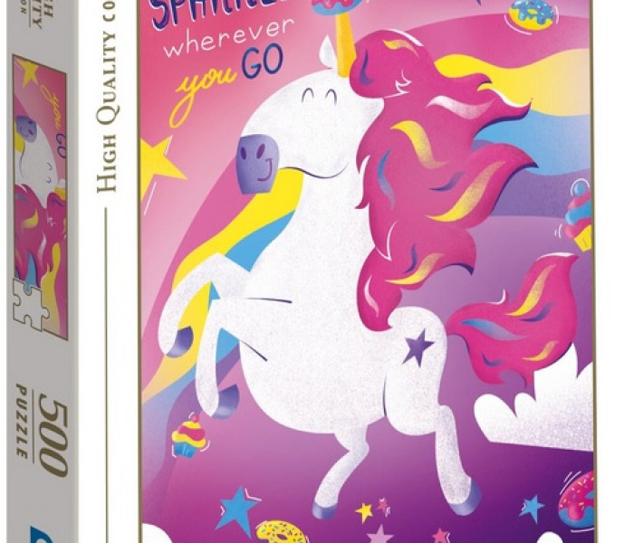 Puzzle - Clementoni - Unicorno