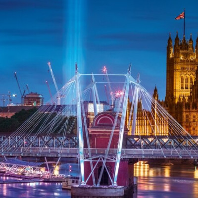 Londra - Puzzle Panoramico