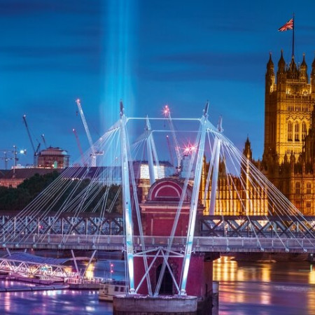 Londra - Puzzle Panoramico