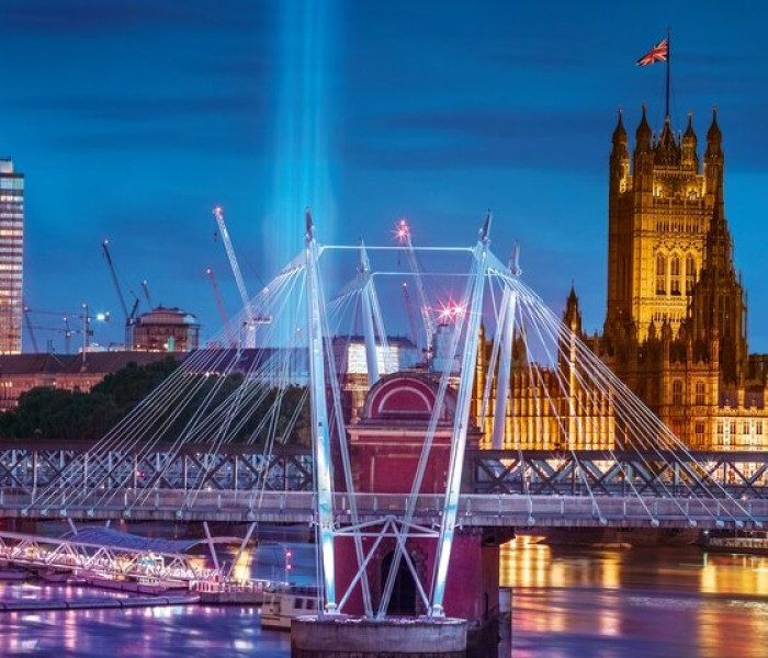 Puzzle - Clementoni - Londra - Puzzle Panoramico