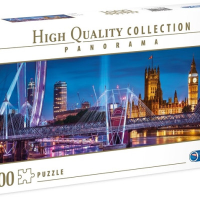 Londra - Puzzle Panoramico