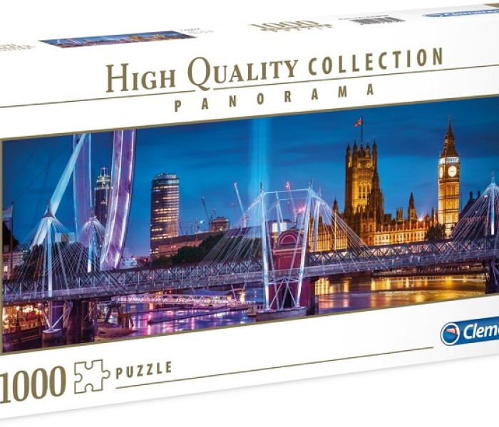 Puzzle - Clementoni - Londra - Puzzle Panoramico