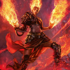 Puzzle - Clementoni - Magic - The Gathering orange