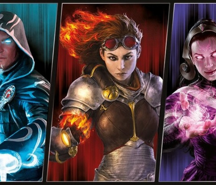 Puzzle - Clementoni - Magic - The Gathering - Puzzle Panoramico