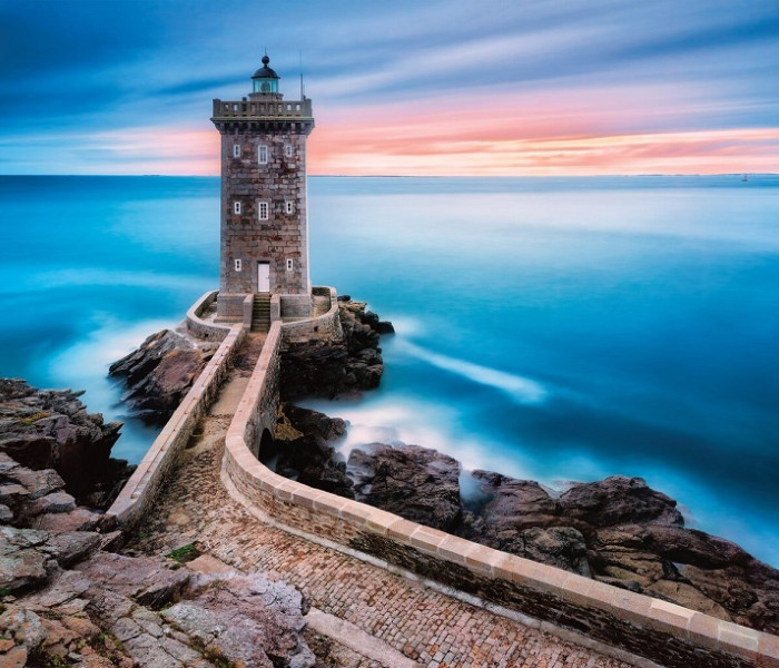 Puzzle - Clementoni - Faro a Bretone, Francia
