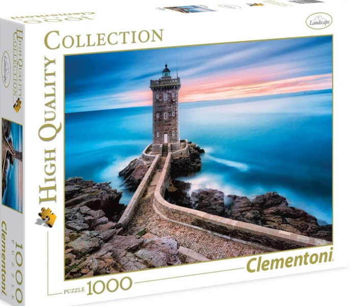 Puzzle - Clementoni - Faro a Bretone, Francia