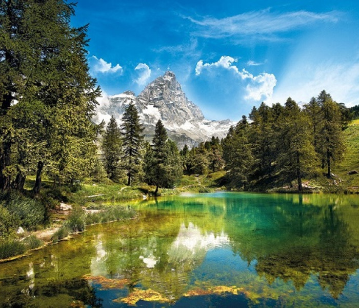 Puzzle - Clementoni - Lago Blu