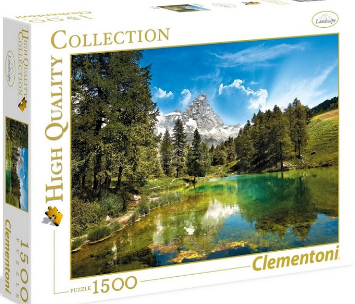 Puzzle - Clementoni - Lago Blu
