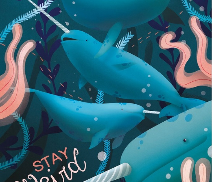 Puzzle - Clementoni - Narvalo