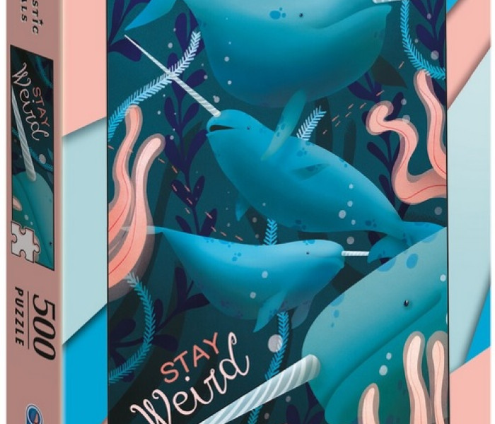 Puzzle - Clementoni - Narvalo