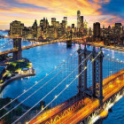 Puzzle - Clementoni - New York