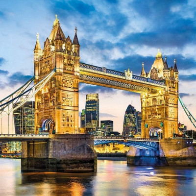 L'abbagliante Tower Bridge