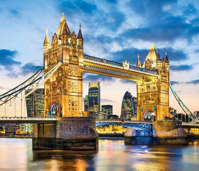 Puzzle - Clementoni - L abbagliante Tower Bridge