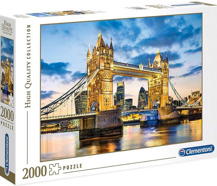 Puzzle - Clementoni - L abbagliante Tower Bridge