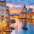 Puzzle - Clementoni - Venezia illuminata