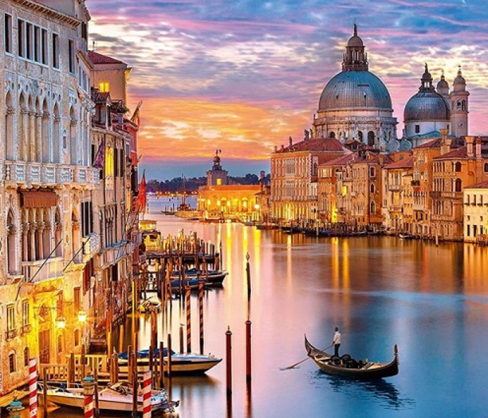 Puzzle - Clementoni - Venezia illuminata