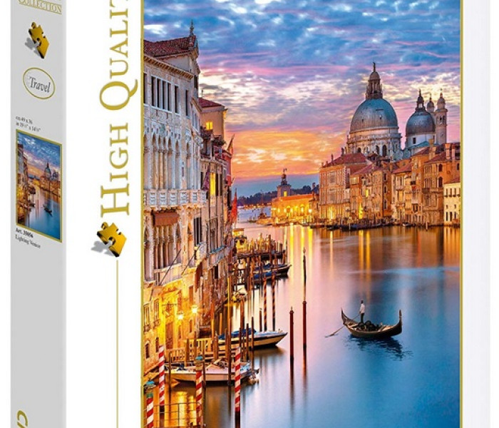 Puzzle - Clementoni - Venezia illuminata