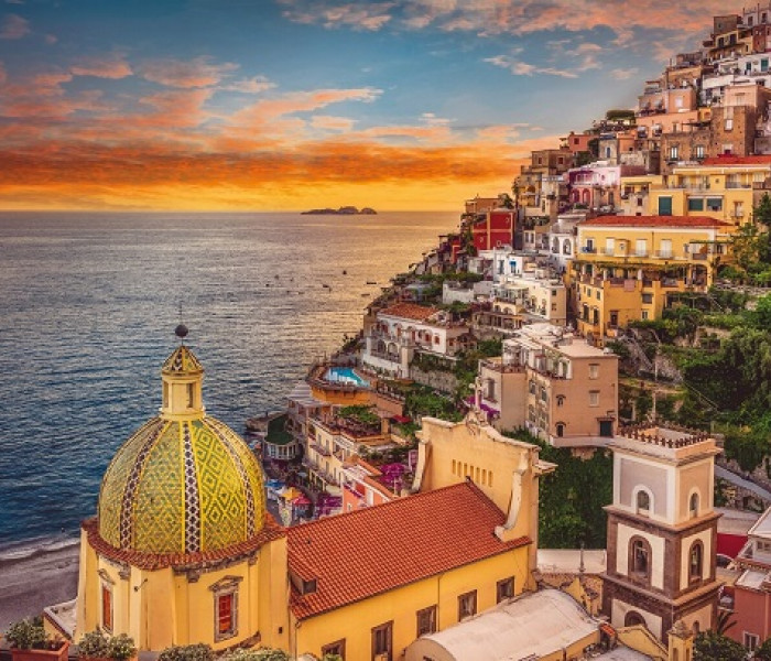 Puzzle - Clementoni - Positano