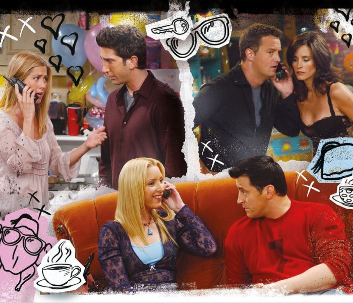 Puzzle - Clementoni - Friends