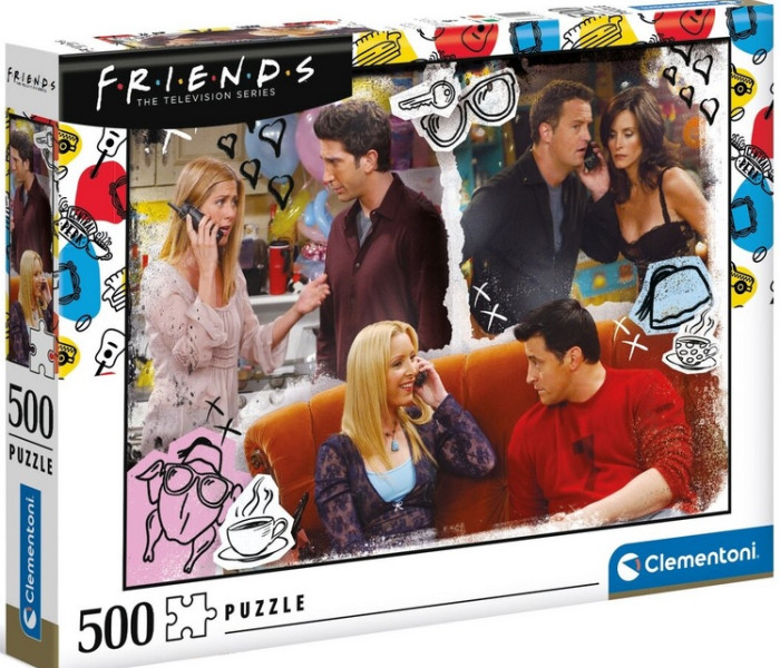 Puzzle - Clementoni - Friends