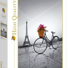 Puzzle - Clementoni - Passeggiata romantica a Parigi