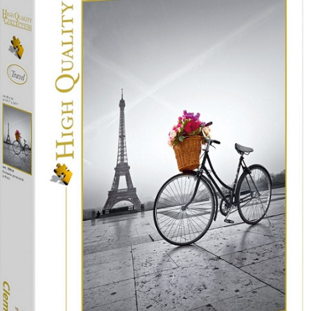 Passeggiata romantica a Parigi