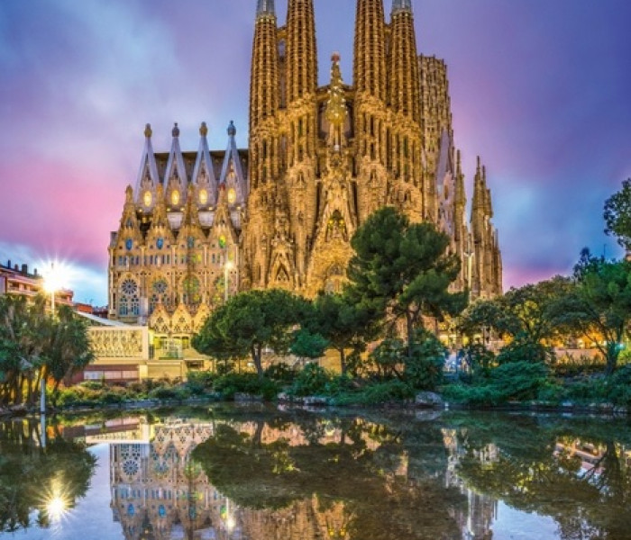 Puzzle - Clementoni - Sagrada Familia, Barcellona