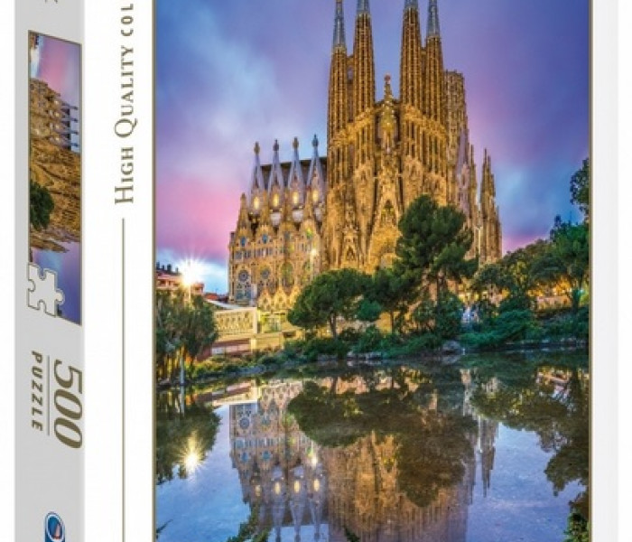 Puzzle - Clementoni - Sagrada Familia, Barcellona