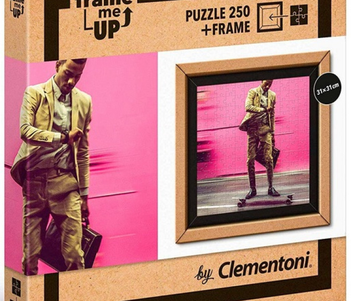 Puzzle - Clementoni - Skateboard
