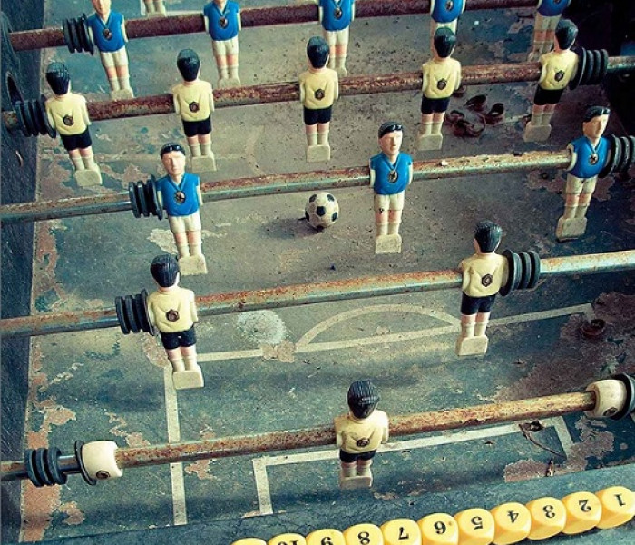 Puzzle - Clementoni - Calcio balilla