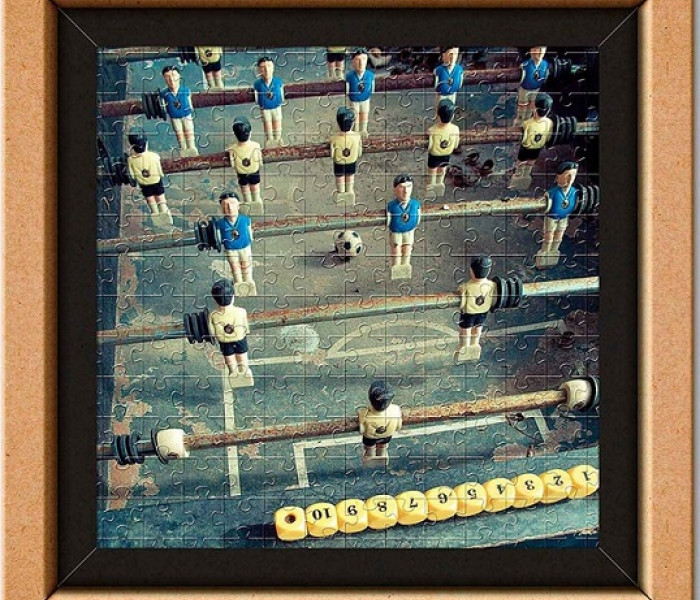 Puzzle - Clementoni - Calcio balilla