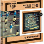 Puzzle - Clementoni - Calcio balilla