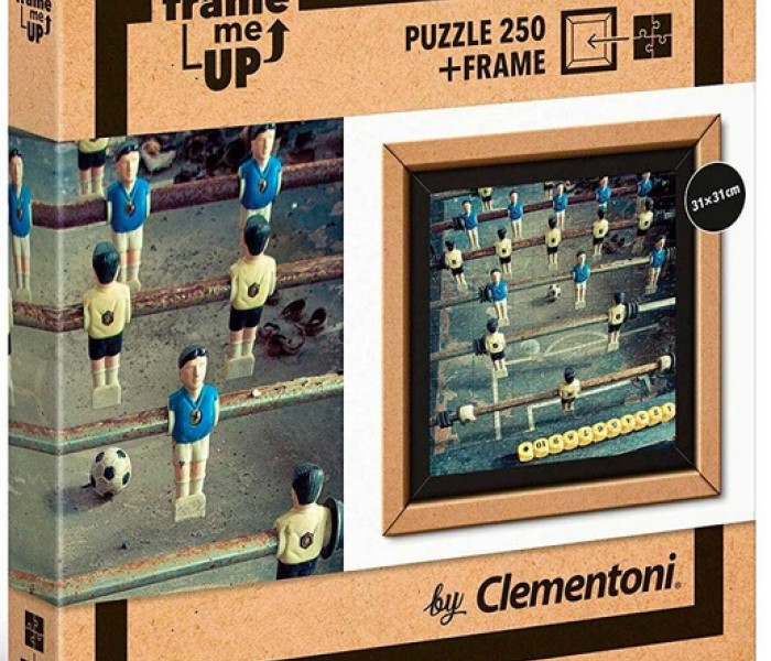 Puzzle - Clementoni - Calcio balilla