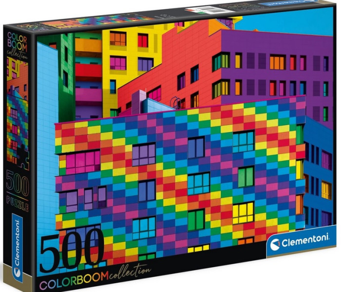 Puzzle - Clementoni - Quadrati