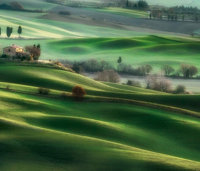 Puzzle - Clementoni - Toscana