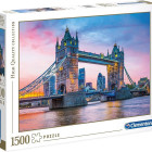 Puzzle - Clementoni - Tower Bridge al tramonto