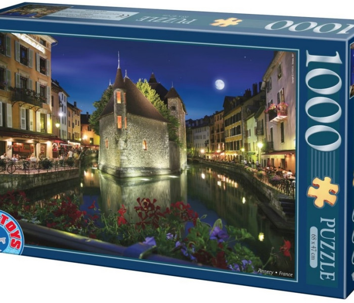 Puzzle - D-toys - Annecy, Francia