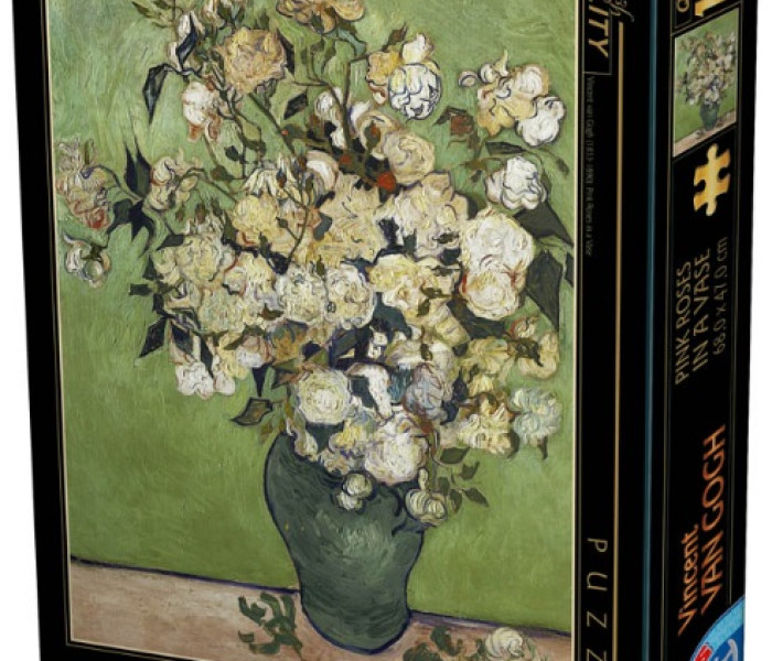 Puzzle - D-toys - Bouquet bianco