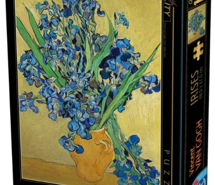 Puzzle - D-toys - Puzzle Iris