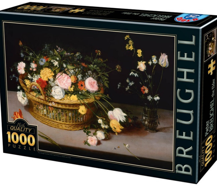 Puzzle - D-toys - Natura morta