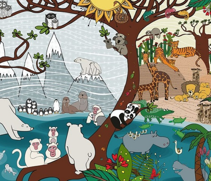 Puzzle - D-toys - Estate e inverno