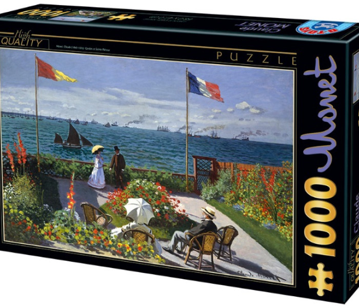 Puzzle - D-toys - Sulla terrazza