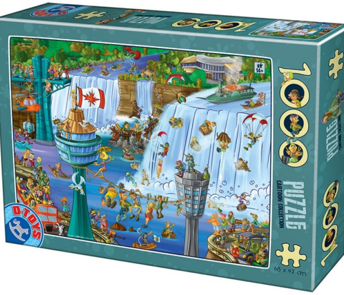 Puzzle - D-toys - Cascate del Niagara