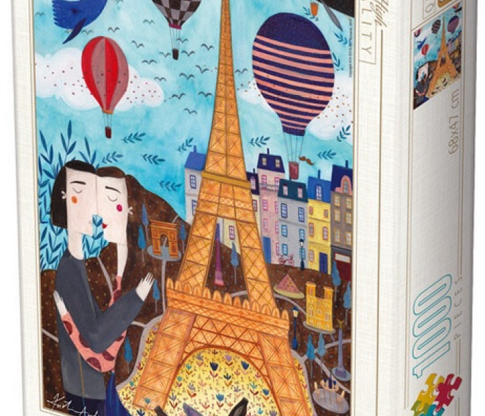 Puzzle - D-toys - Parigi