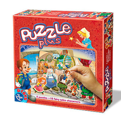 Pinocchio - PUZZLE PER BAMBINI