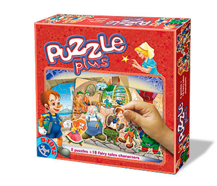 Puzzle - D-toys - Pinocchio - PUZZLE PER BAMBINI